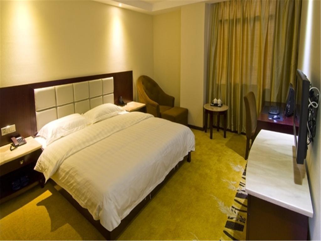 Lu Jiang Tian Yue Hotel Guangzhou Exteriör bild