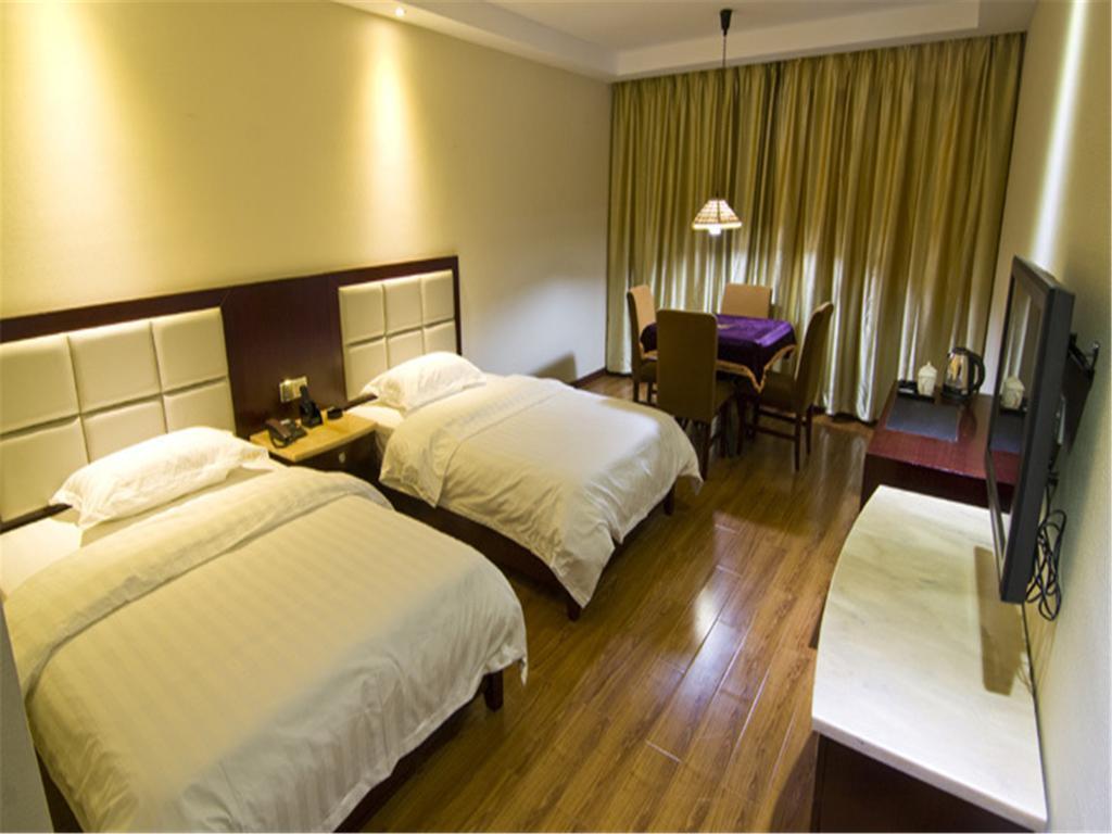 Lu Jiang Tian Yue Hotel Guangzhou Exteriör bild
