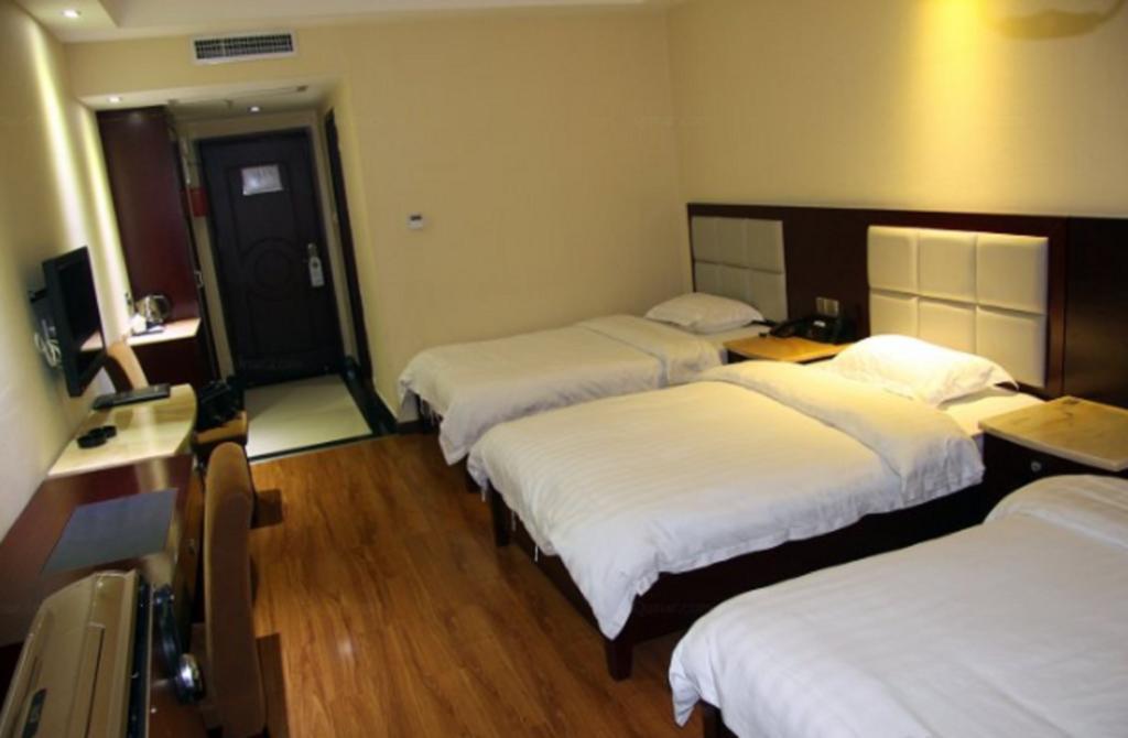 Lu Jiang Tian Yue Hotel Guangzhou Exteriör bild