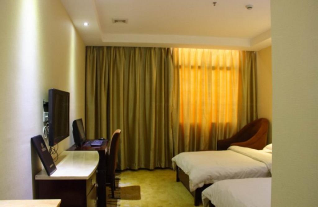 Lu Jiang Tian Yue Hotel Guangzhou Exteriör bild