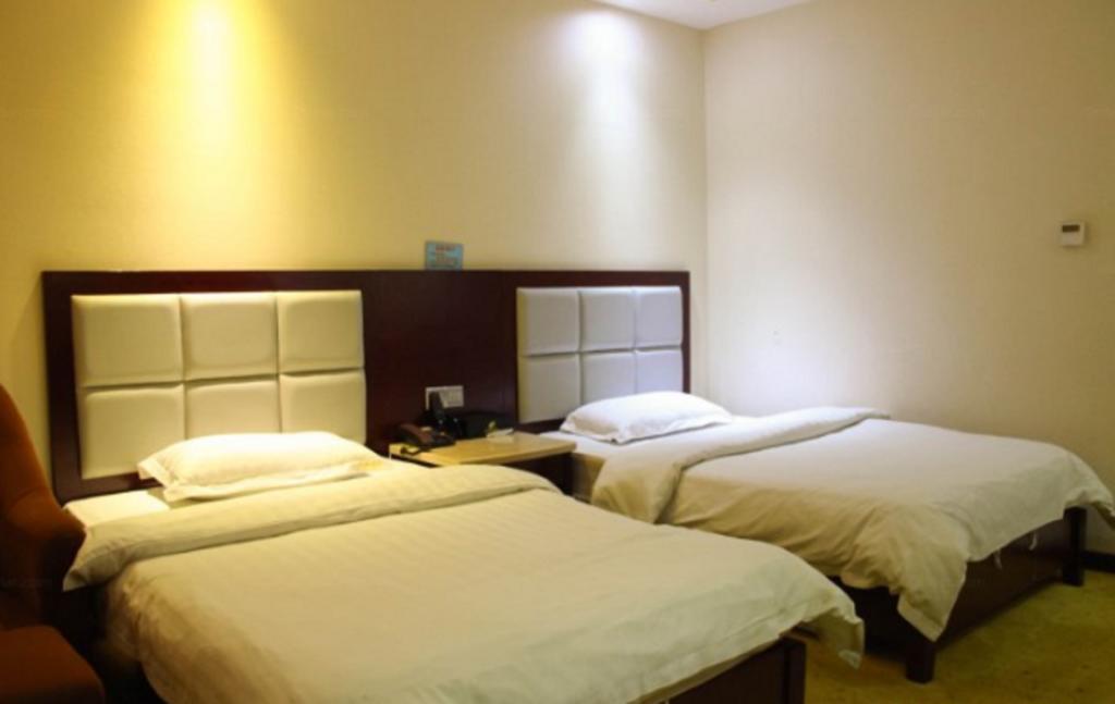 Lu Jiang Tian Yue Hotel Guangzhou Exteriör bild