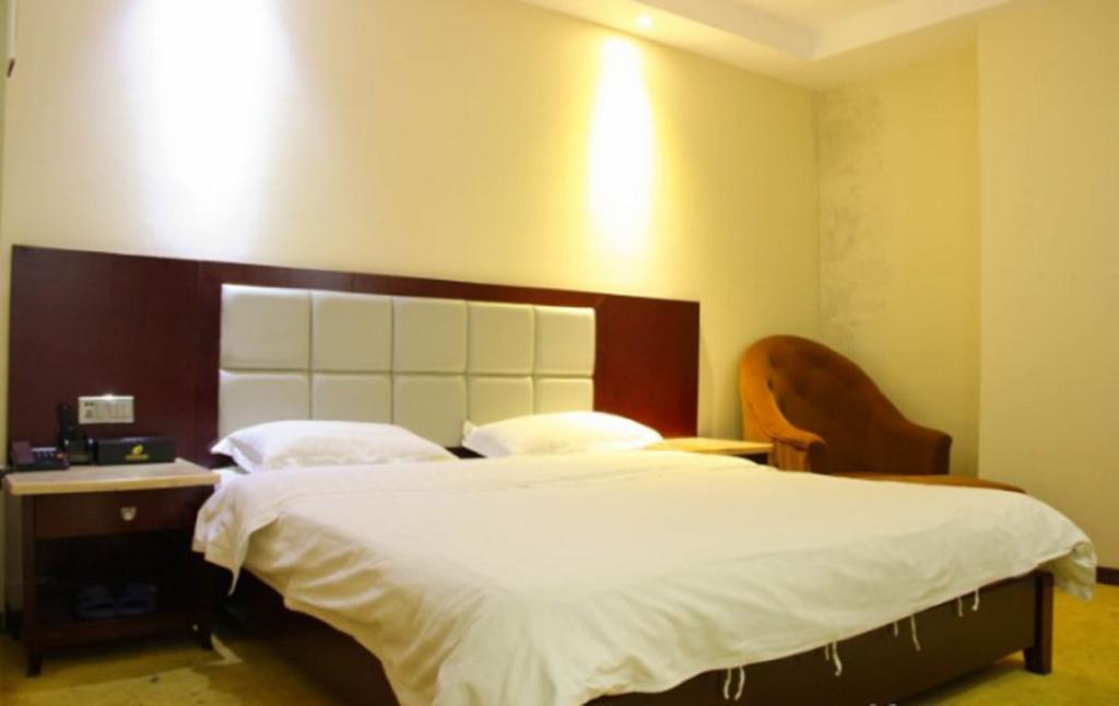 Lu Jiang Tian Yue Hotel Guangzhou Exteriör bild
