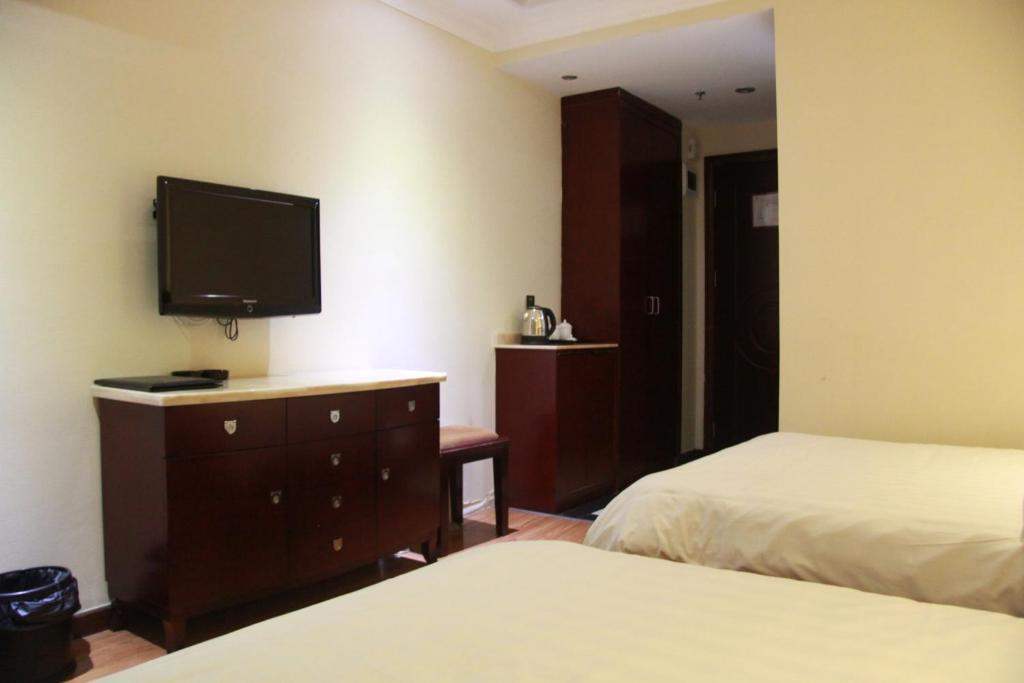 Lu Jiang Tian Yue Hotel Guangzhou Exteriör bild
