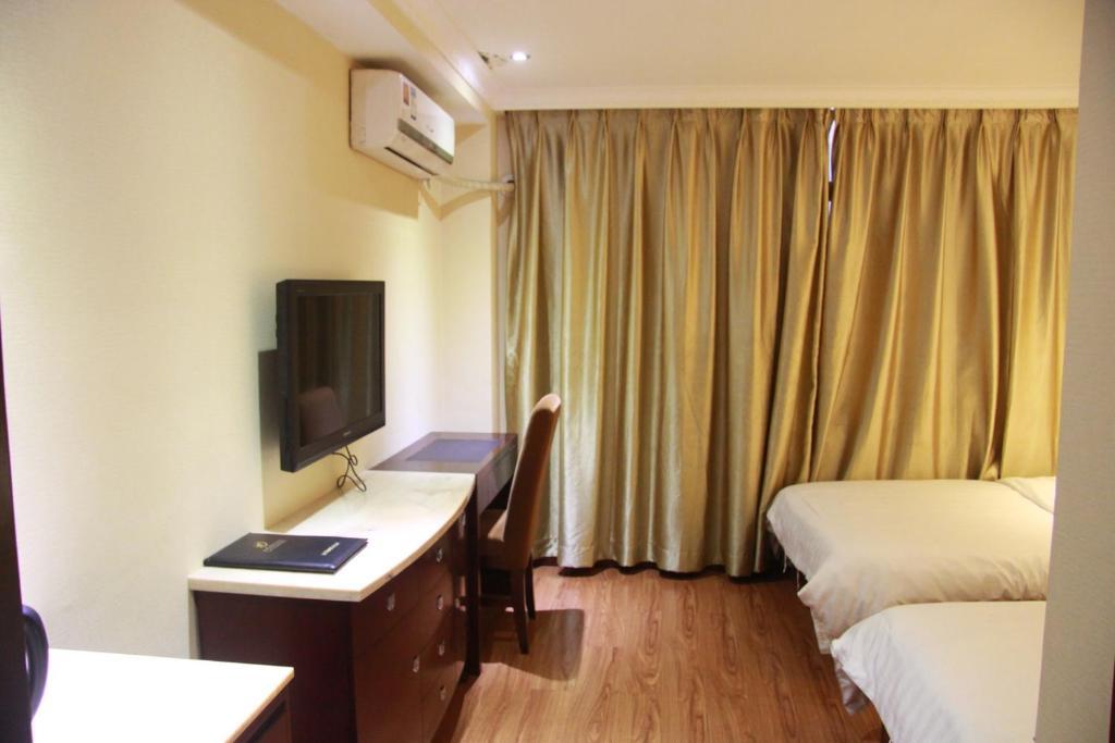 Lu Jiang Tian Yue Hotel Guangzhou Exteriör bild