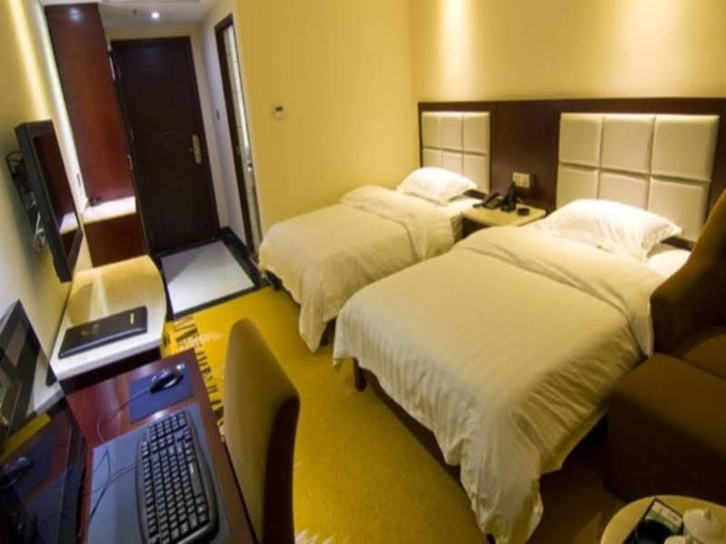 Lu Jiang Tian Yue Hotel Guangzhou Exteriör bild